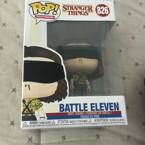 stranger things pop figure